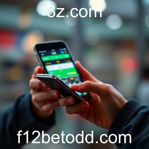 A Revolução das Apostas Móveis: Conveniência e Acessibilidade no f12bet