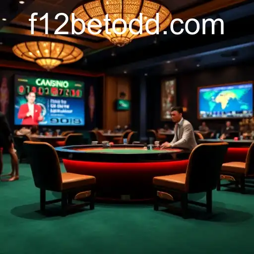 Exploring the World of Live Casino with f12bet